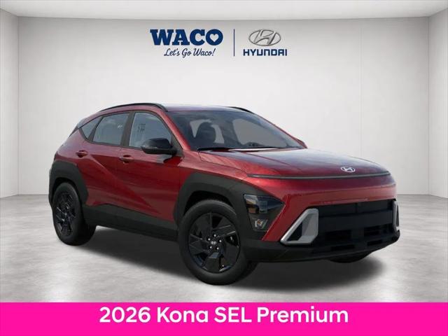 2026 Hyundai Kona SEL Premium