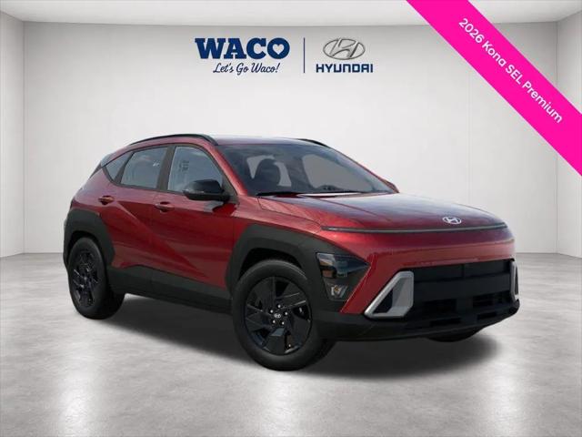 2026 Hyundai Kona SEL Premium for sale in Waco, TX