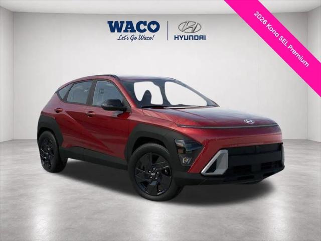 2026 Hyundai Kona SEL Premium for sale in Waco, TX