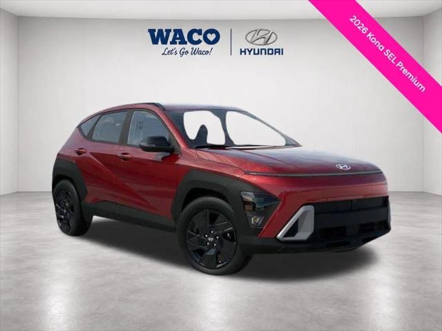 2026 Hyundai Kona SEL Premium for sale in Waco, TX