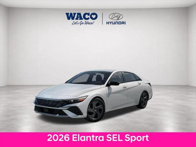2026 Hyundai Elantra SEL Sport for sale in Waco, TX
