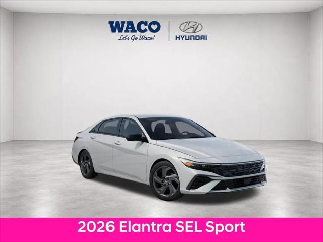2026 Hyundai Elantra SEL Sport