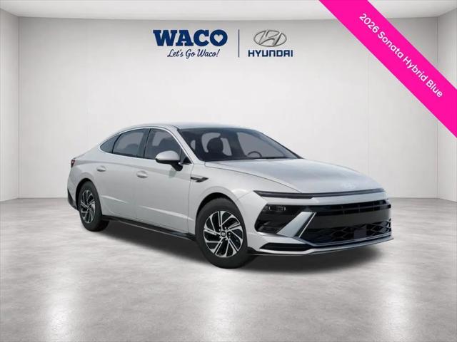 2026 Hyundai Sonata Hybrid Blue for sale in Waco, TX