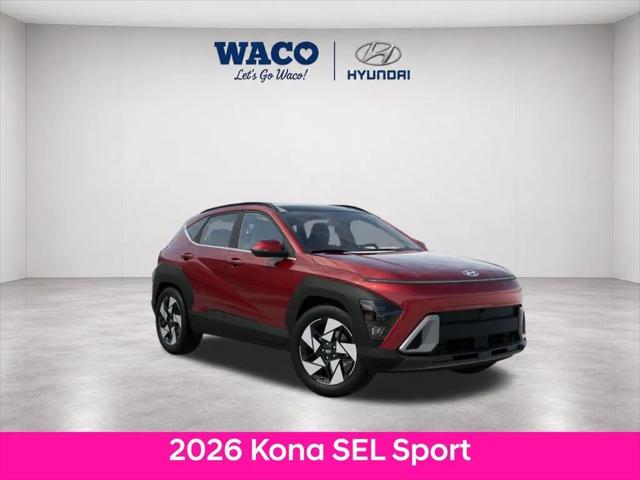 2026 Hyundai Kona SEL Sport