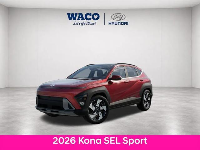 2026 Hyundai Kona SEL Sport for sale in Waco, TX