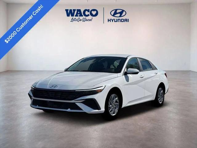 2026 Hyundai Elantra Hybrid Blue for sale in Waco, TX
