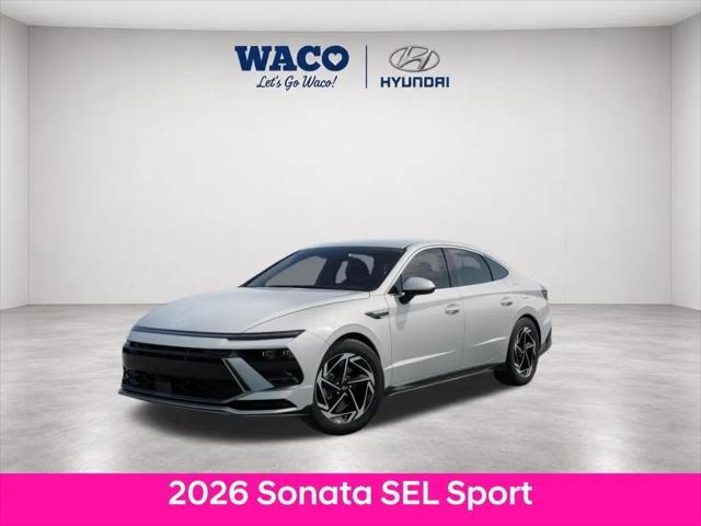 2026 Hyundai Sonata SEL Sport for sale in Waco, TX