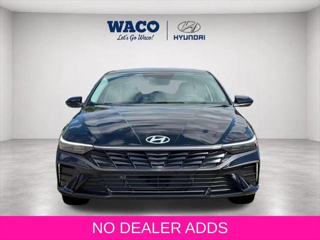 2026 Hyundai Elantra Hybrid Blue