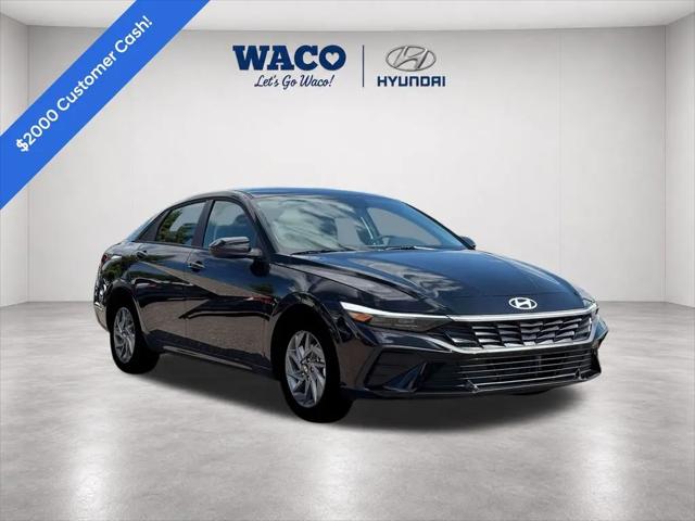 2026 Hyundai Elantra Hybrid Blue for sale in Waco, TX