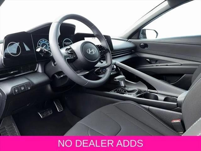 2026 Hyundai Elantra Hybrid SEL Sport