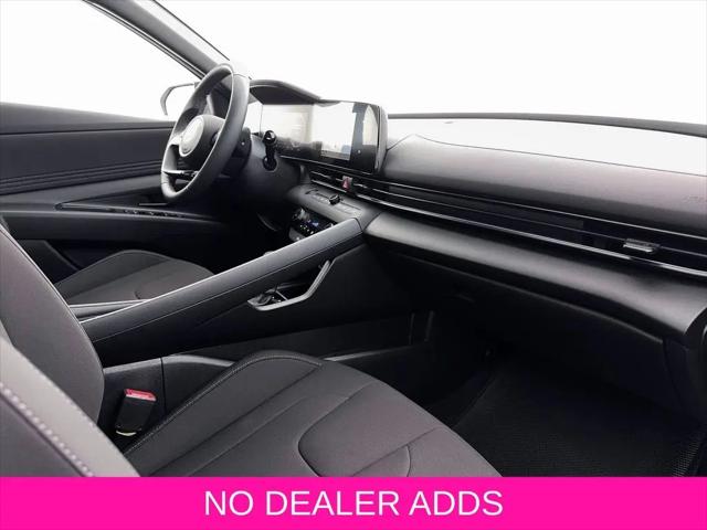 2026 Hyundai Elantra Hybrid SEL Sport