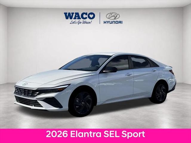2026 Hyundai Elantra Hybrid SEL Sport