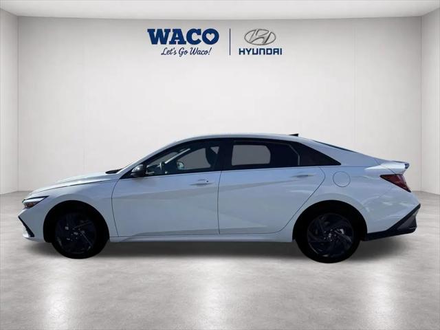 2026 Hyundai Elantra Hybrid SEL Sport