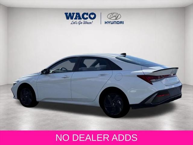 2026 Hyundai Elantra Hybrid SEL Sport