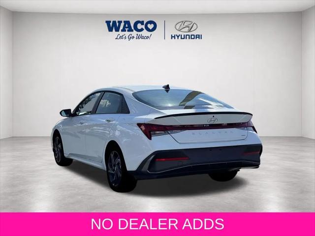 2026 Hyundai Elantra Hybrid SEL Sport