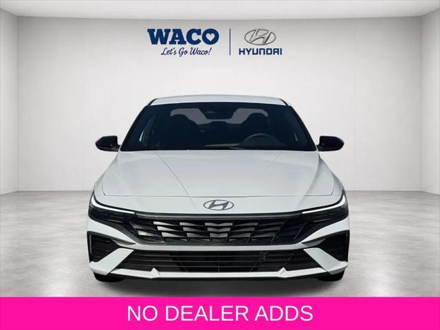 2026 Hyundai Elantra Hybrid SEL Sport