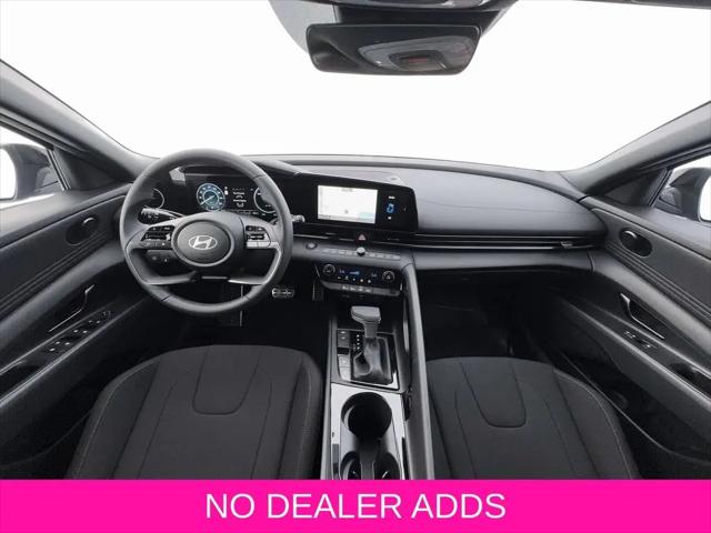 2026 Hyundai Elantra Hybrid SEL Sport