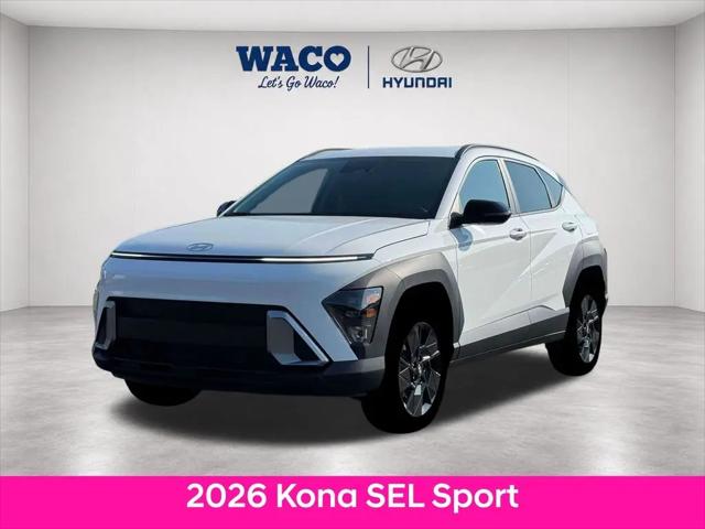 2026 Hyundai Kona SEL Sport for sale in Waco, TX