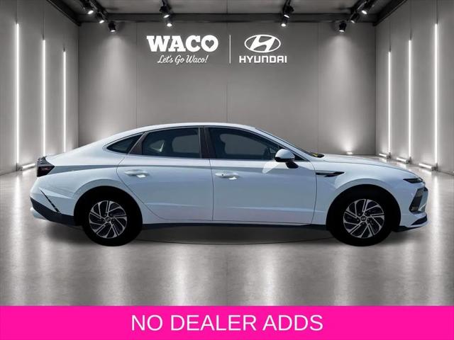 2026 Hyundai Sonata Hybrid Blue