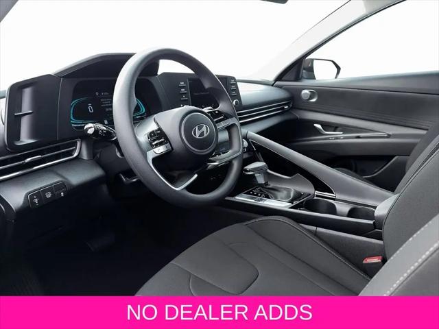 2026 Hyundai Elantra Hybrid Blue