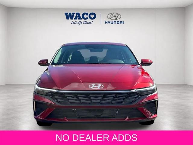 2026 Hyundai Elantra Hybrid Blue