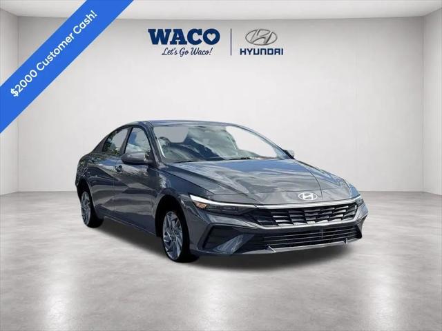 2026 Hyundai Elantra Hybrid Blue for sale in Waco, TX