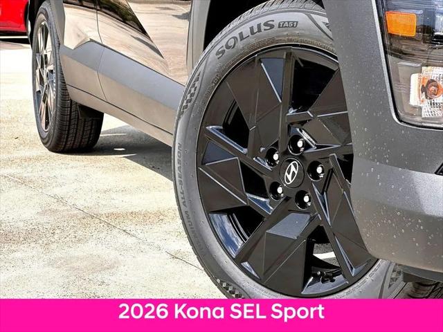 2026 Hyundai Kona SEL Sport