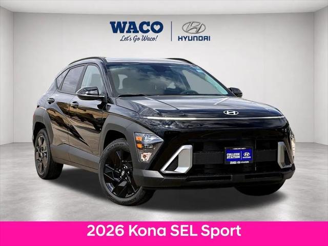 2026 Hyundai Kona SEL Sport for sale in Waco, TX
