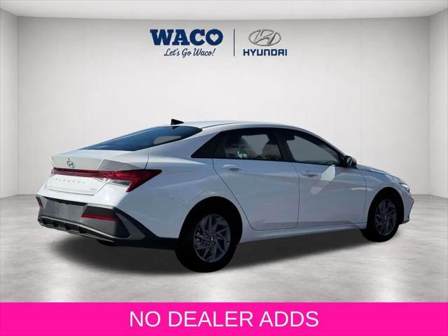 2026 Hyundai Elantra Hybrid Blue