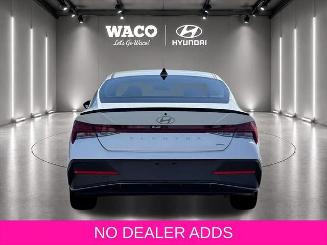 2026 Hyundai Elantra Hybrid SEL Sport