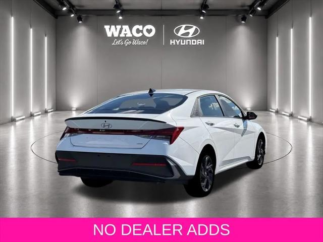 2026 Hyundai Elantra Hybrid SEL Sport