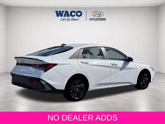 2026 Hyundai Elantra Hybrid SEL Sport