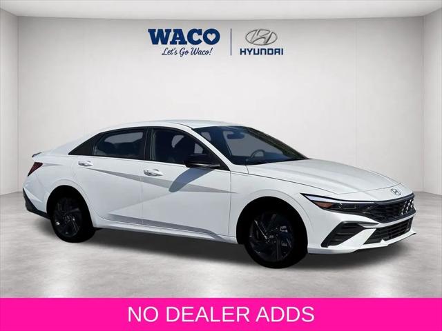 2026 Hyundai Elantra Hybrid SEL Sport
