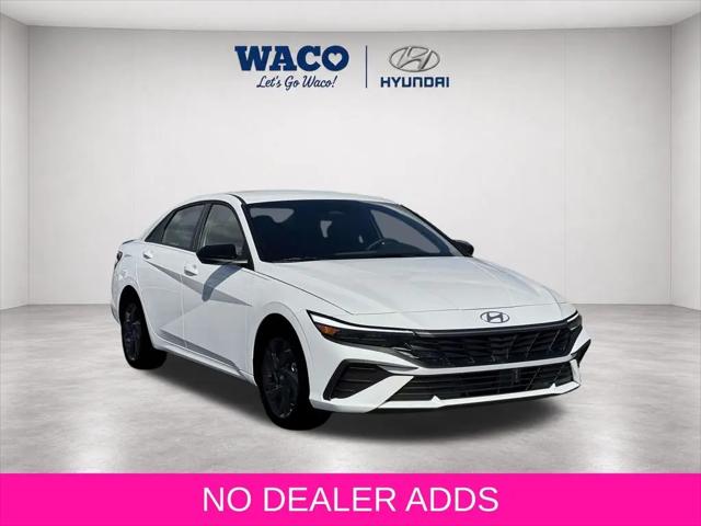 2026 Hyundai Elantra Hybrid SEL Sport
