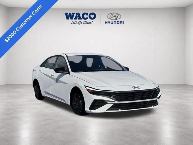 2026 Hyundai Elantra Hybrid SEL Sport for sale in Waco, TX
