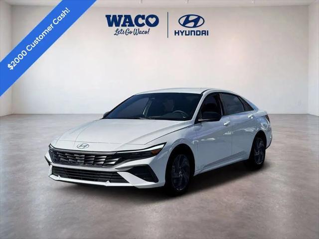 2026 Hyundai Elantra Hybrid SEL Sport for sale in Waco, TX