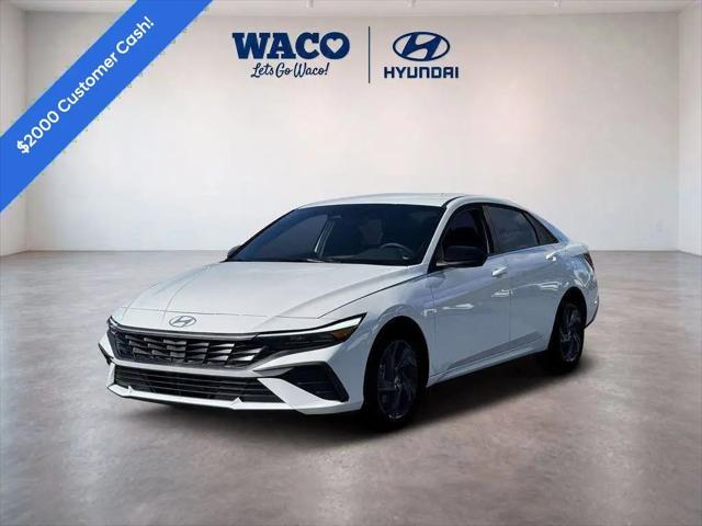 2026 Hyundai Elantra Hybrid SEL Sport for sale in Waco, TX