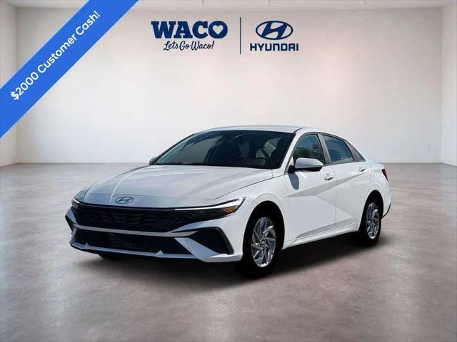 2026 Hyundai Elantra Hybrid Blue for sale in Waco, TX