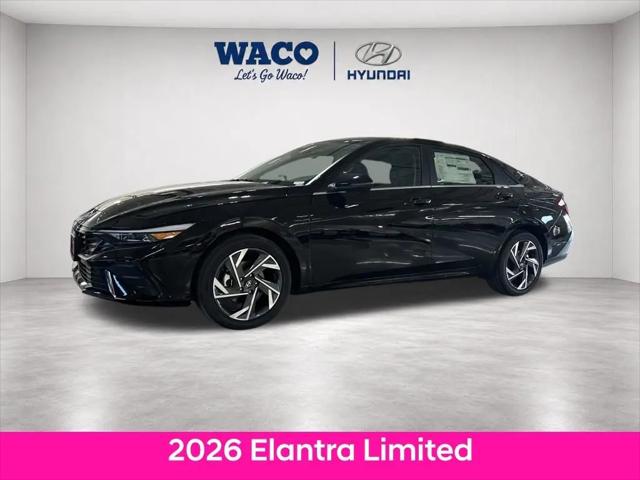 2026 Hyundai Elantra Limited