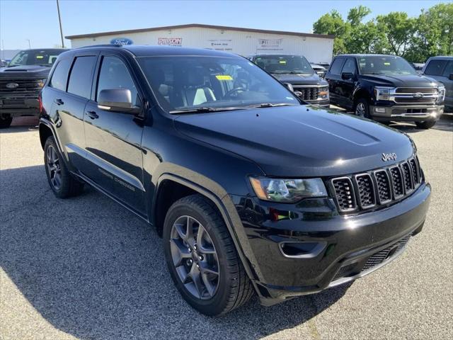2021 Jeep Grand Cherokee 80th Anniversary 4x4
