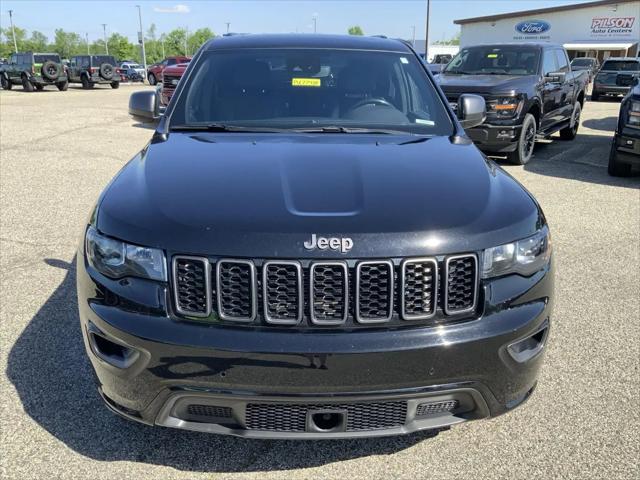 2021 Jeep Grand Cherokee 80th Anniversary 4x4