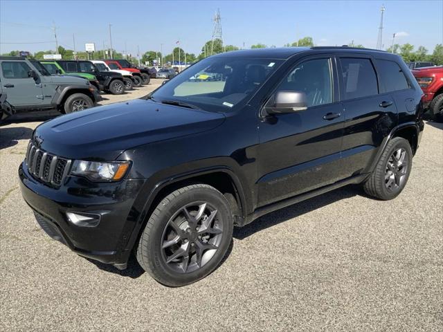 2021 Jeep Grand Cherokee 80th Anniversary 4x4