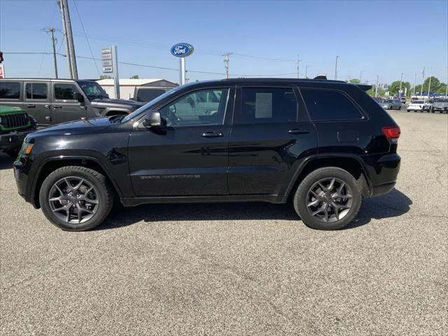 2021 Jeep Grand Cherokee 80th Anniversary 4x4