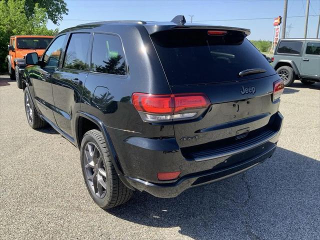 2021 Jeep Grand Cherokee 80th Anniversary 4x4