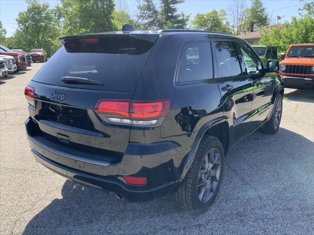 2021 Jeep Grand Cherokee 80th Anniversary 4x4