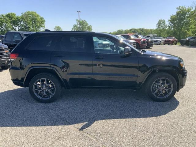 2021 Jeep Grand Cherokee 80th Anniversary 4x4