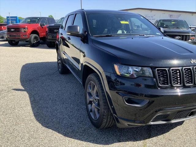 2021 Jeep Grand Cherokee 80th Anniversary 4x4