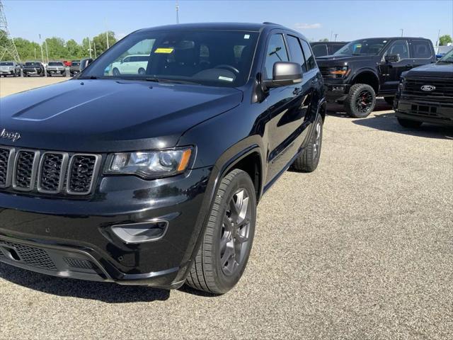 2021 Jeep Grand Cherokee 80th Anniversary 4x4