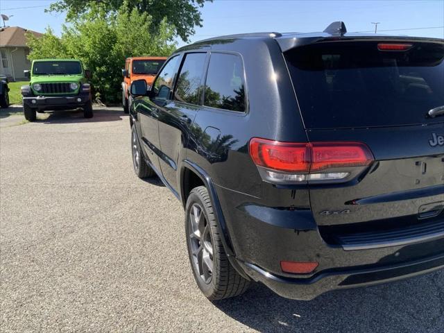 2021 Jeep Grand Cherokee 80th Anniversary 4x4