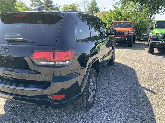 2021 Jeep Grand Cherokee 80th Anniversary 4x4